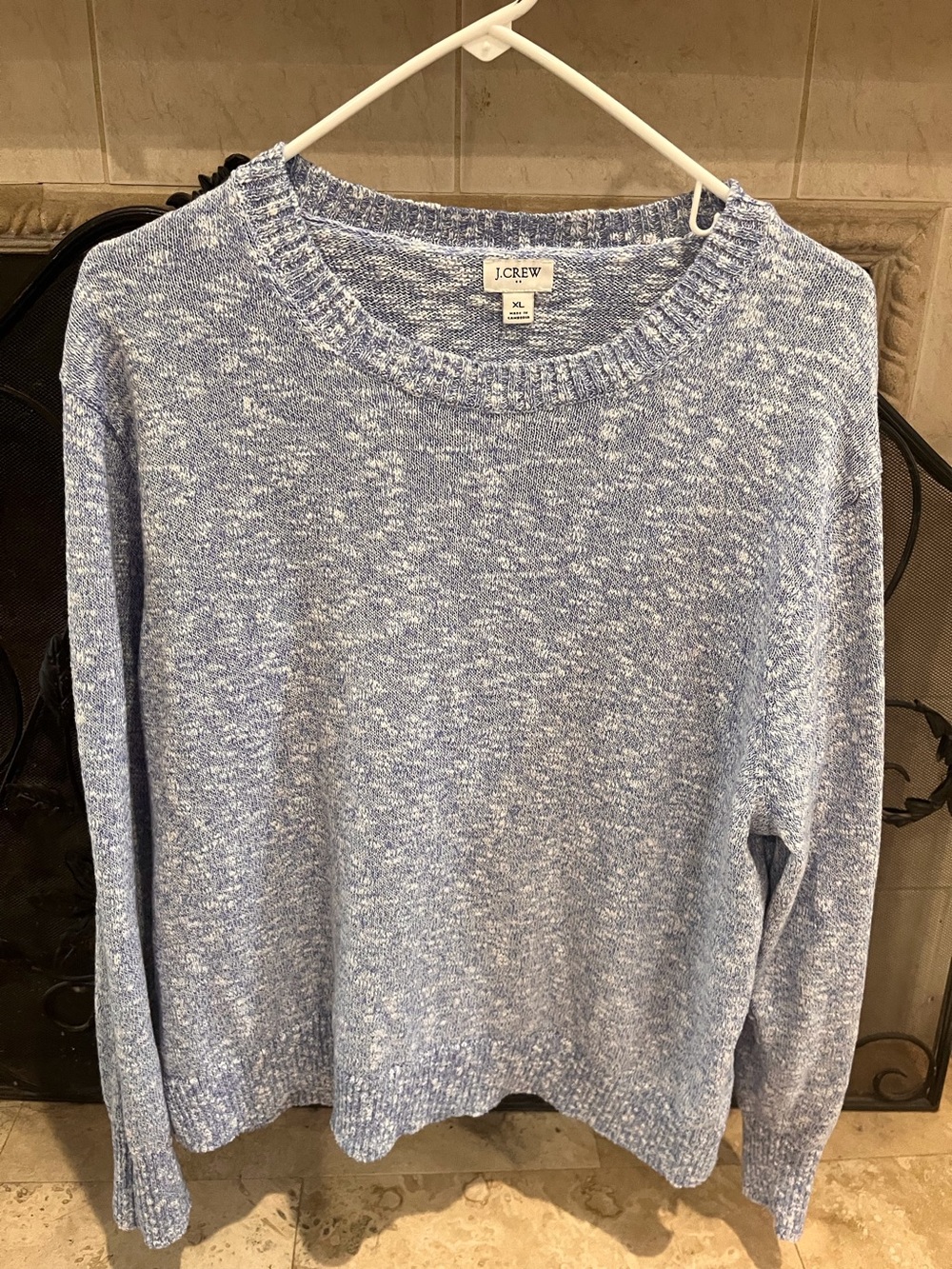 Women’s J. Crew Elevated Basic Crewneck Sweater